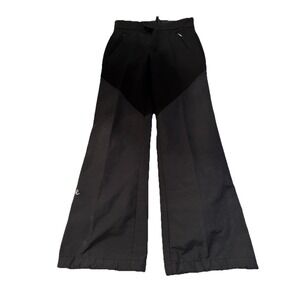 Vintage Roffe Women's Large Wool Blend Ski Pants Black   12  closure Bottom/dr